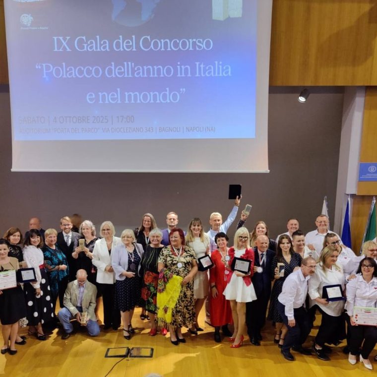 Uczestnicy wydarzenia polonijnego