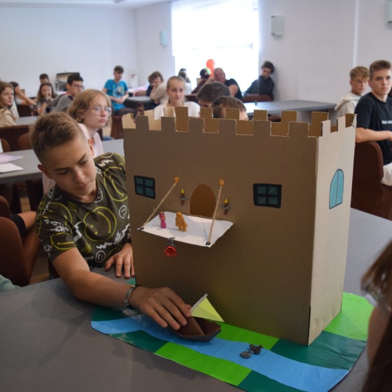 Wakacje z historią w Wielkopolsce  dla uczniów z Litwy