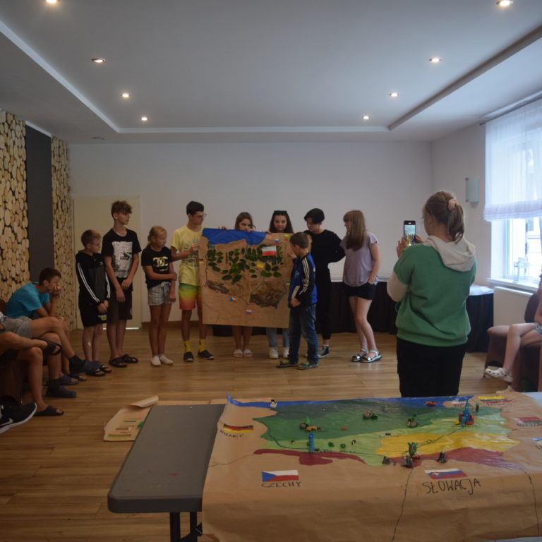 Wakacje z historią w Wielkopolsce  dla uczniów z Litwy