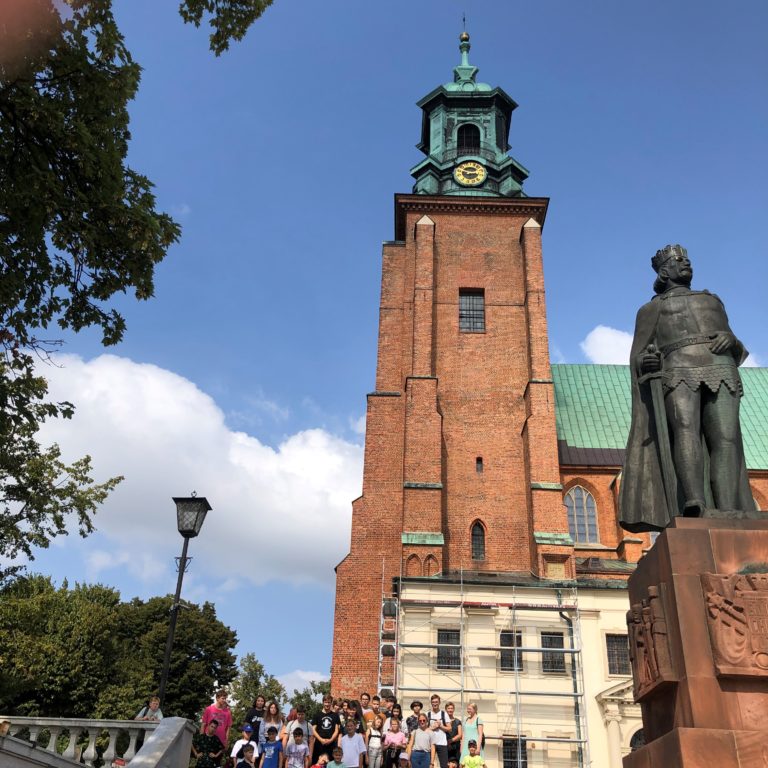 Wakacje z historią w Wielkopolsce  dla uczniów z Białorusi