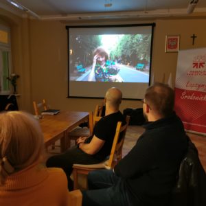 Pokazy filmów w siedzibie SON