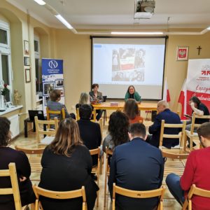 Spotkanie z Justyną Eberle