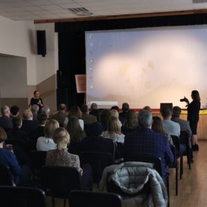 Wystąpienie szefowej SON na wydarzeniu