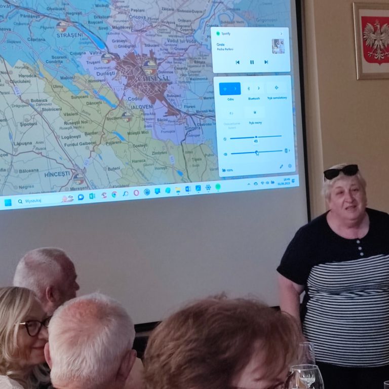 Ludmiła Wolewicz prezentuje polską społeczność z Gagauzji