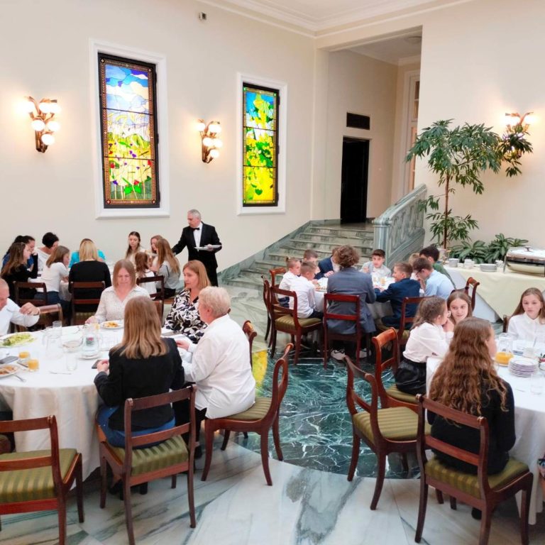 Pałac Prezydencki - zorganizowany posiłek dla grupy