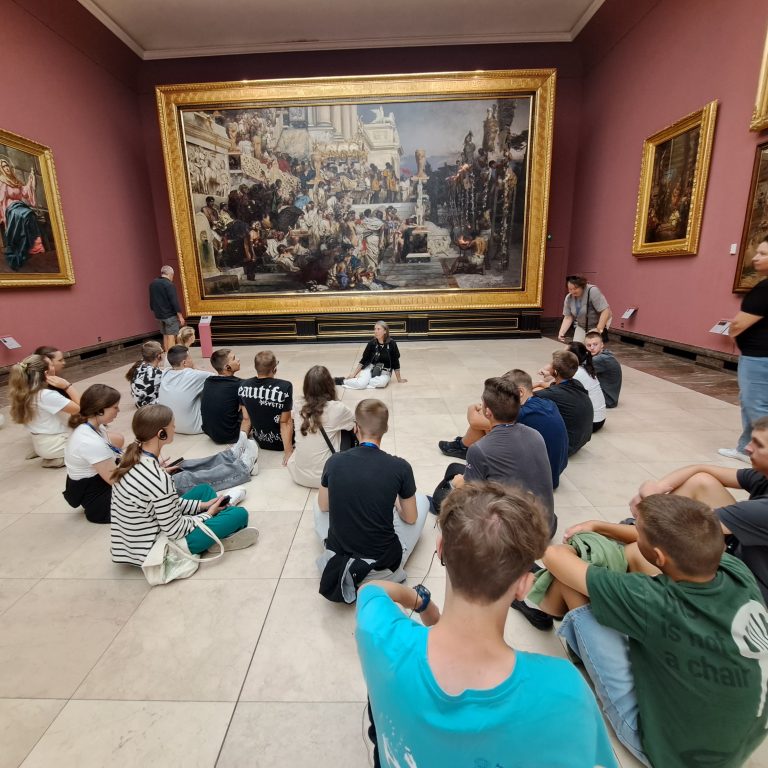 Zajęcia w Muzeum Narodowym