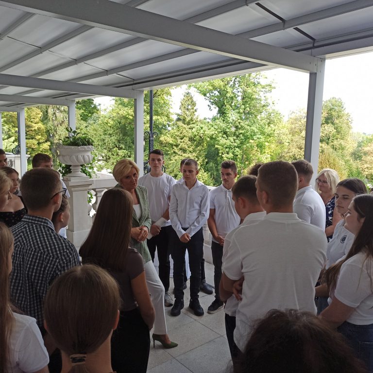 Spotkanie w Pałacu Prezydenckim z Pierwszą Damą