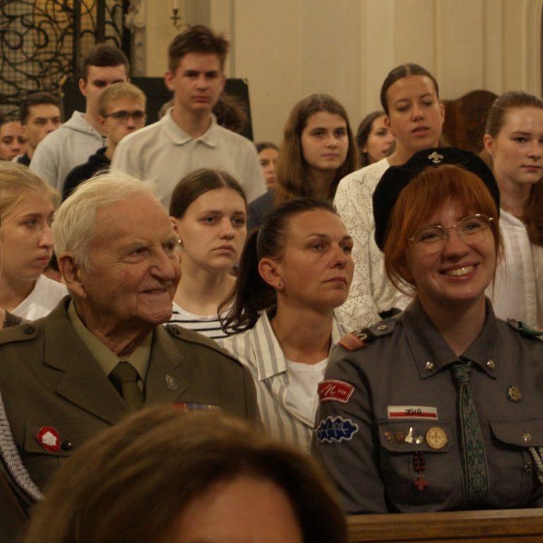 Spotkanie z kombatantem liceum Archutowski