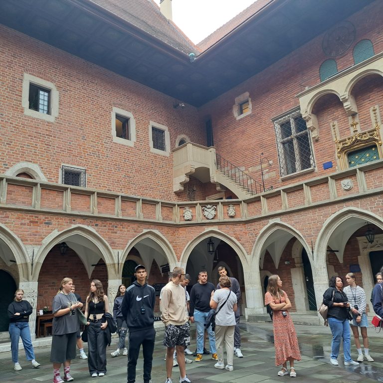 Na Zamku Królewskim