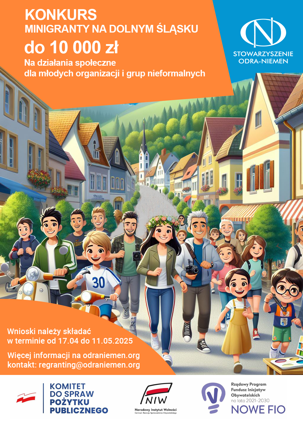Plakat minigranty 2025