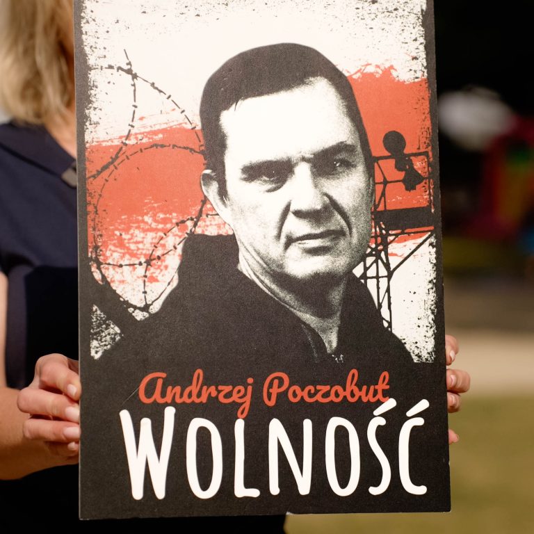 Wolność dla Poczobuta