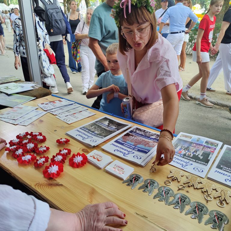 Promocja kwartalnika w Brukseli podczas POLISH DAY IN BRUSSELS 2025