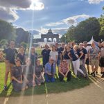 Wolontariusze Odry-Niemen