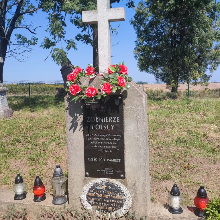 Upamiętnienia polskich miejsc pamięci w Krysowicach (Ukraina)
