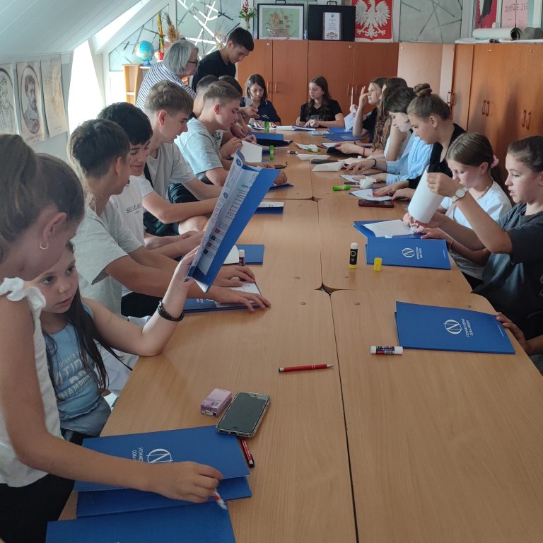 Zajęcia z języka polskiego dla polskich uczniów z Gagauzji