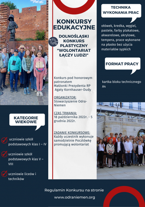Konkurs o wolontariacie